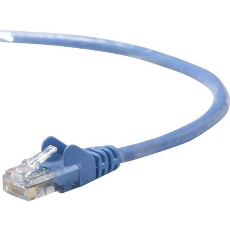 Belkin Patch Cable - Rj-45 - Male - Rj-45 - Male - 50 Feet - Eia/Tia-568B A3L791B50-BLU-S