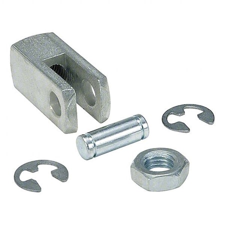 Parker Rod clevis 5/8-18 threads L071300600