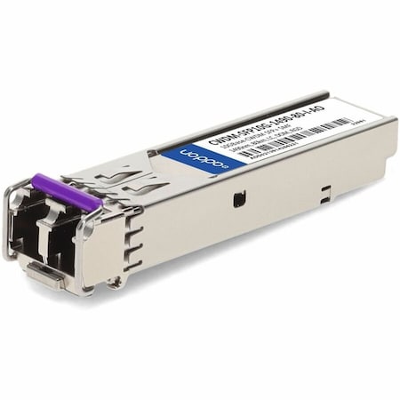 Add-On CISCO CWDM-SFP10G-1490-80-I COMP SFP+ CWDM-SFP10G-1490-80-I-AO