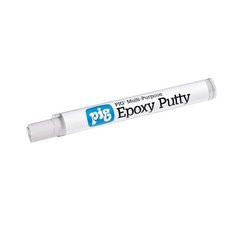 Pig Putty, 4 oz Container Size, Tube, Multi-Purpose, Gray PTY201