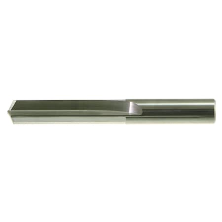 Drillco Solid Carbide Bright Straight Flute Drill Bits 1/4" 710A116