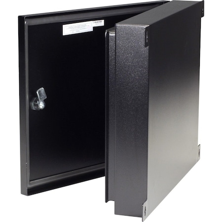 Black Box Black Box JPM4000 Series NEMA-4 Rated Fiber Optic Wallmount Enclosure - 4-Slot JPM4000A-R2