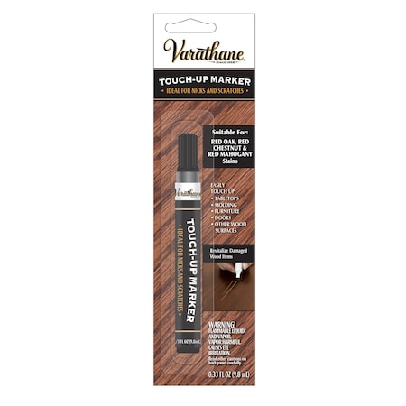 Varathane Wood Stain Touch-Up Marker, Red Oak/Red Chestnut/Red Mahogany, 0.33 oz 396675