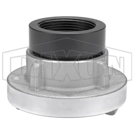 Dixon Rocker Lug Female Adapter with Buna-N Gasket, 2 x 1-1/2 in, Storz x FNPT Rigid, 70DegF FSA2015T