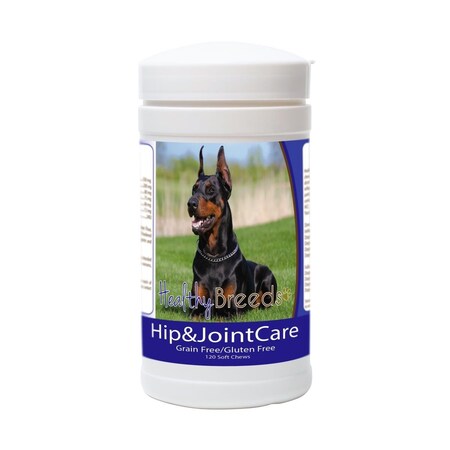 Healthy Breeds Doberman Pinscher Hip and Joint Care 840235153733