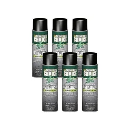 Chase Products Adhesive - Multi-Purpose Mist 20 oz. Can, 6PK 5115-6