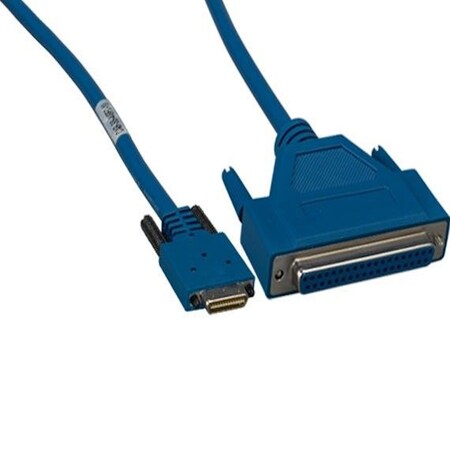 Sanoxy 10ft Compatible W/ Cisco Smart Serial Cable 26-pin Male to DB37 Female CAB-SS-449FC SNX-CBL-LDR-CS103-2210