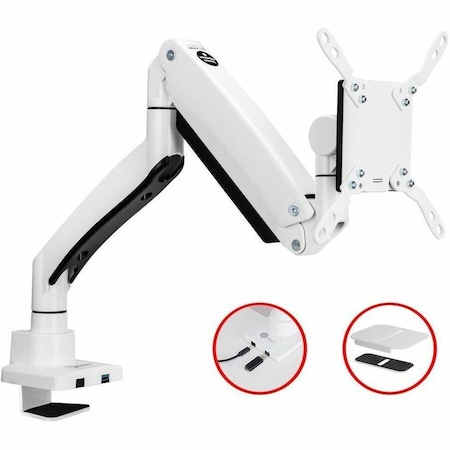 Siig HEAVY DUTY MONITOR DESK MOUNT - 17 57 CE-MT3Z11-S1