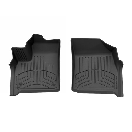 Weathertech Black, Front FloorLiner HP 4412691IM
