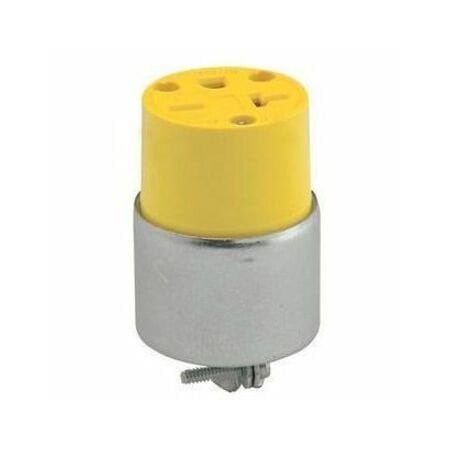 Leviton Commercial Grade Connector 20 Amp, 250 Volt 620CA