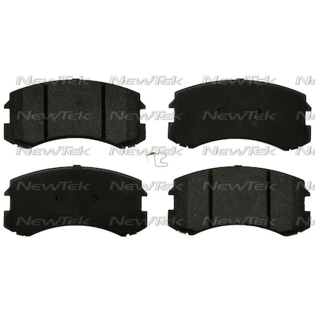 Newtek Automotive Usa Newtek Galaxy Plus Premium Ceramic Disc Pads PCD904