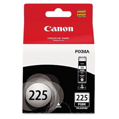 Canon Ink Cartridge, Pgi-225, Black 4530B001