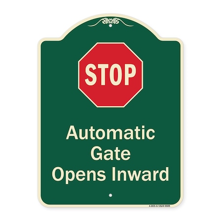 Signmission Green, 18 Inch x 24 Inch, Heavy Gauge Aluminum A-DES-G-1824-9885