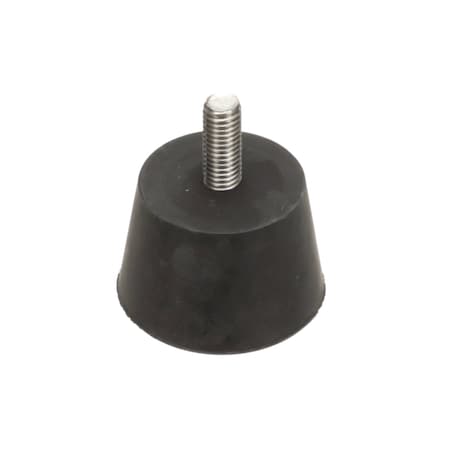 Robot Coupe Rubber Foot with Stud, Single 59342