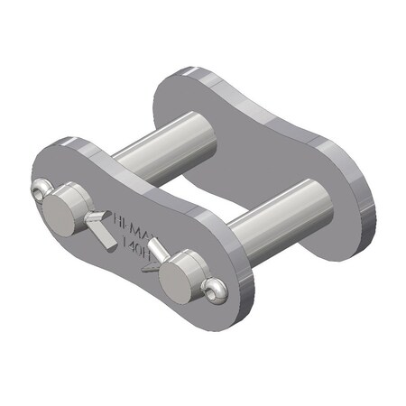Senqcia Hi-Max Heavy Series Single Strand Cottd Connecting Link, 160H chain, 2 P, 3.04 OAW, .563 Pin 160HHMCL