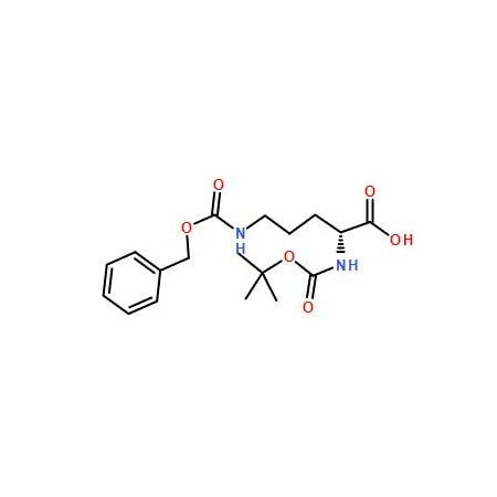 Ak Scientific Boc-D-Orn(Z)-OH (5g), CAS 16937-92-1 V1166-5g