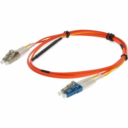 Add-On This Is A 1M Lc (Male) To Lc (Male) Orange Duplex Riser-Rated Fiber ADD-MODE-LCLC5-1
