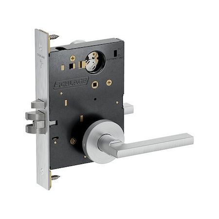 Schlage Door Lockset, 12/24V DC, Mortise PM081P LATA 626