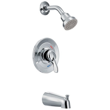 Cleveland Faucet Group Shower Faucet, Chrome, 1.75 gpm 40311CGR