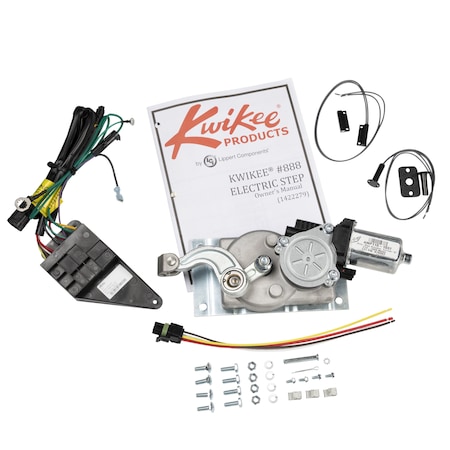 Lippert STEP MOTOR CONV KIT FOR INAIN LINKAGE, 10 AMP CONTROLLER - SNG & DBL STEPS 781005