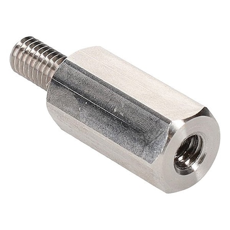 Zoro Select Male-Female Hex Adapter ZTA10FX10C-316