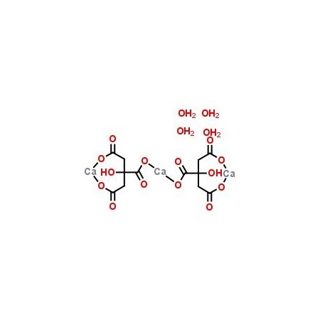 Ak Scientific Calcium citrate tribasic tetrahydrate (500g), CAS 5785-44-4 H264-500g