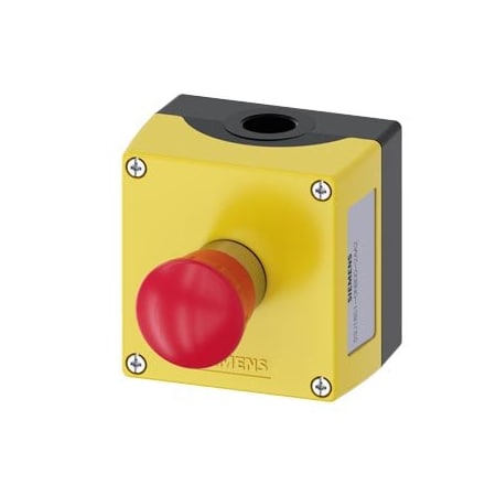 Siemens Enclosure for command devices 22 mm 3SU1851-0NB00-2AA2