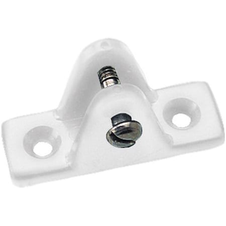 Powerhouse Deck Hinge, White - Pair PO3081900