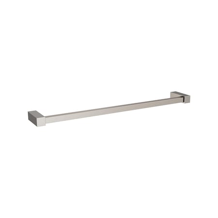 Amerock Monument Brushed Nickel Contemporary 18 in 457 mm Towel Bar BH36083G10