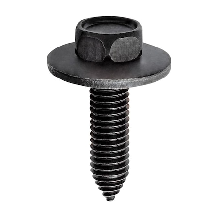 Auveco M8-1.25 x 30mm Hex Head Sems 24mm O.D. Phosphate, 25PK 13614