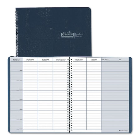 House Of Doolittle Teachers Planner, Embossed Simulated Le 509-07