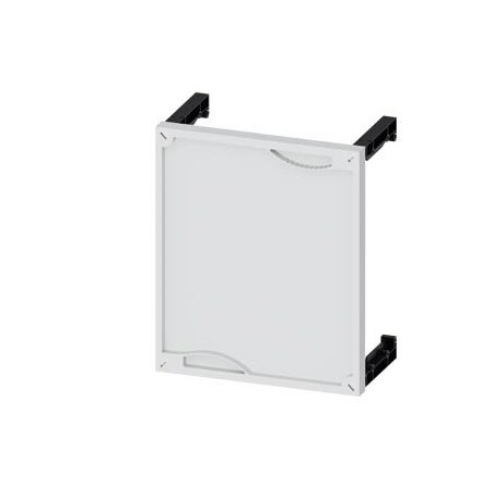 Siemens ALPHA 160 DIN assembly kit mounting plate section cover closed H = 300 mm 8GK4451-2KK11
