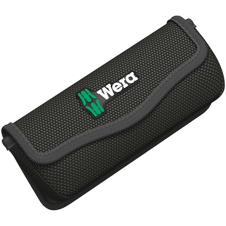 Wera 9455 Pouch for Kraftform Kompakt 20 sets, empty, 155 x 65 mm 5671386001