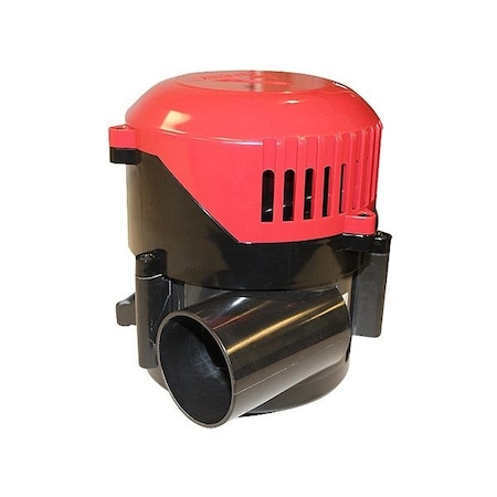 Ametek Lamb DC Brushless Blower, 120 cfm, 100-240V A/C WP057PH3-0N22A-S001