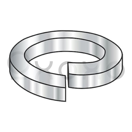 Oxoxo M12 Metric Din 7980 High Collar Split Lock Washer A2 18 8 Stainless Steel, 3500PK 545250