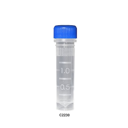 Mtc Bio Screw-cap 2ml Microtube, 1000PK C2230