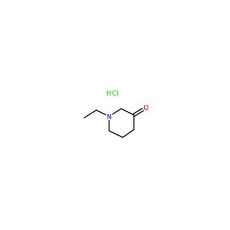 Ak Scientific 1-Ethylpiperidin-3-one hydrochloride (1g), CAS 41361-28-8 2923AE-1g