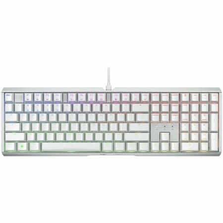 Cherry MX 3.1 WIRED GAMING KEYBOARD WHITE G80-3890HJAUS-0