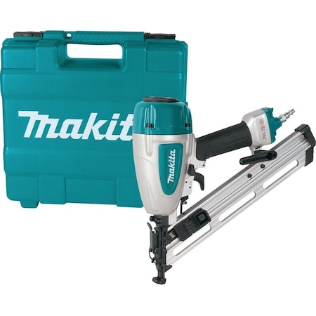 Makita 2-1/2" Angled Finish Nailer, 15 Gauge AF635