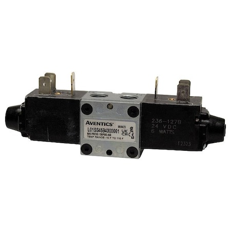 Aventics Solenoid Air Con Valve, Four-Way, 150 psi L01SS6594000061