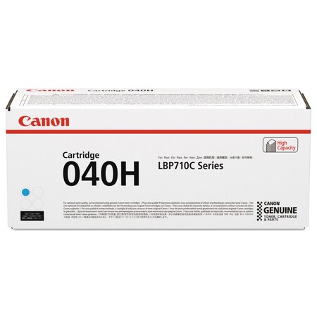 Canon High-Yield Ink (040), 10,000 Page-Yield, Cyan 0459C001