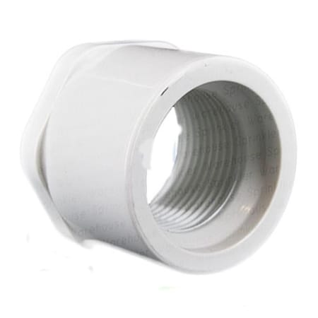 King Technology 1 Spigot x 0.5 Fpt in. Reducing Pvc Pipe Bushing 438-130
