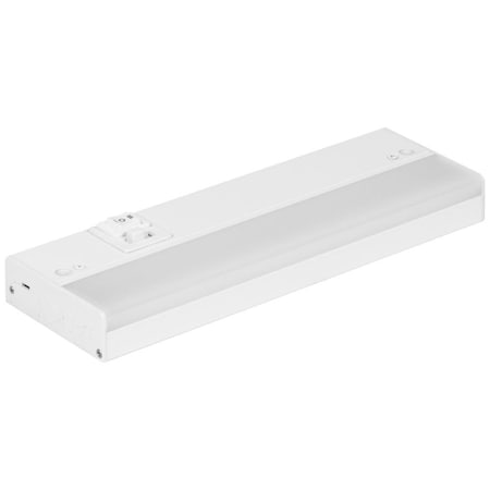 Task Lighting 9-1/2In. 120-Volt Bar Light, Dimmable And 3-Color Selectable, White L-BL09-WT-TW
