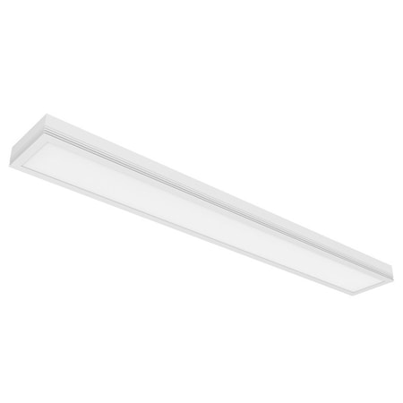 Eti PVLFM Series Ceiling Lighting, 120 V, 40 W, LED Lamp, 2800 Lumens, 3000, 4000, 5000 K Color Temp C05021401A