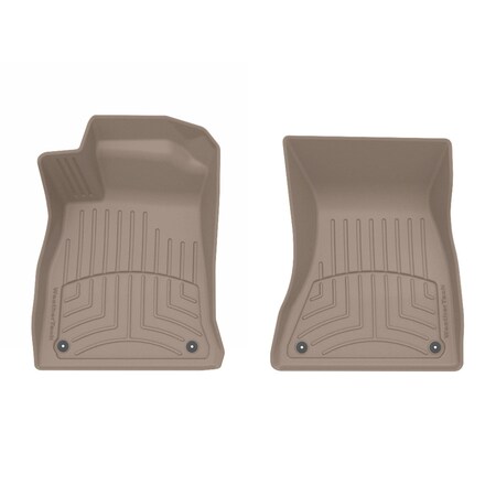 Weathertech Tan, Front FloorLiner HP 459371IM