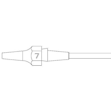 Weller Xdsl 7 Desolder Tip 1.2X2.7 L 16.5 mm T0051326599