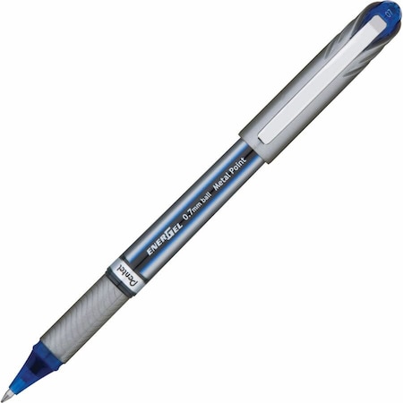 Pentel Pen Set, Blue, Non-Erasable, Gel, PK12 BL27-C