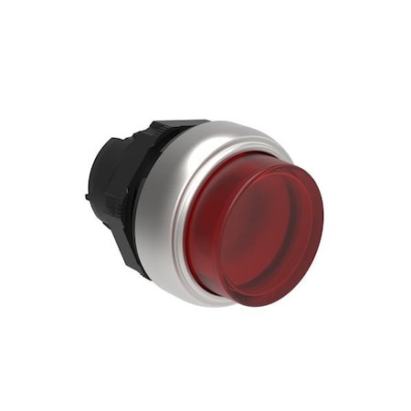 Lovato Red Extended Illuminated Pushn, 10PK LPCBL204