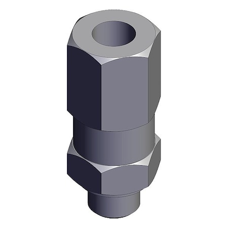 Smc Vacuum Savings Valve, Brass, Series ZP2V ZP2V-B5-05