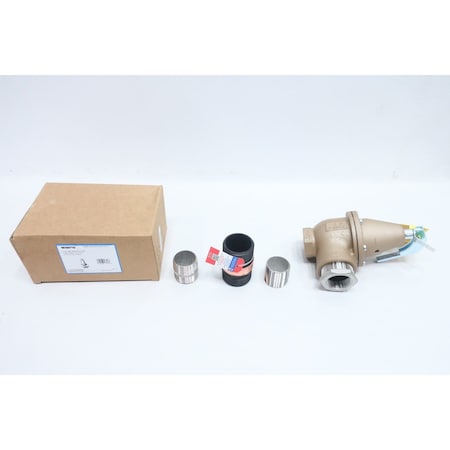 Watts PRESSURE SAFETY RELIEF VALVE 50PSI 1-1/2IN NPT M 740